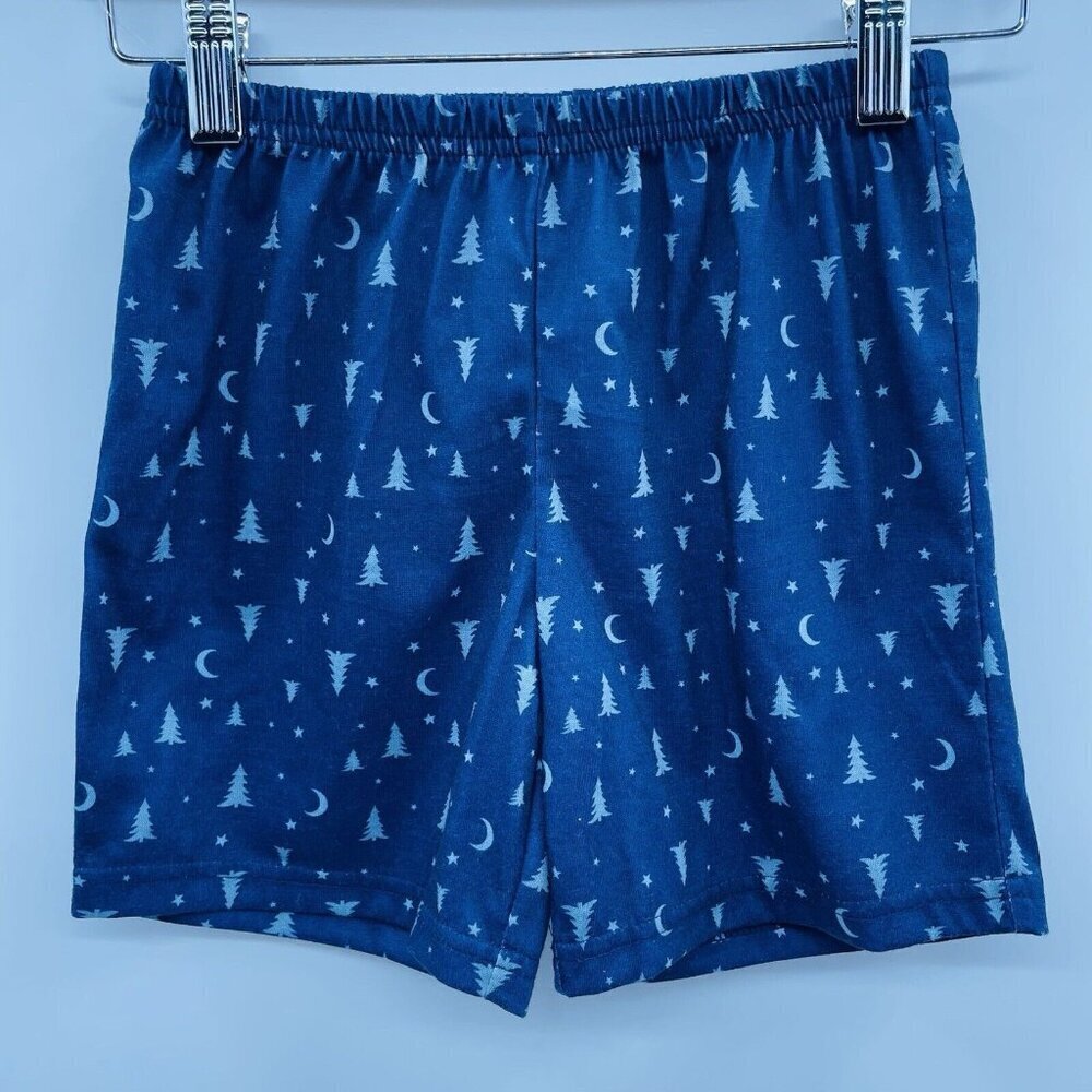 Carters Just One You Toddler Boys 5T Moon & Tree Print Pull On Pajama Shorts 649
